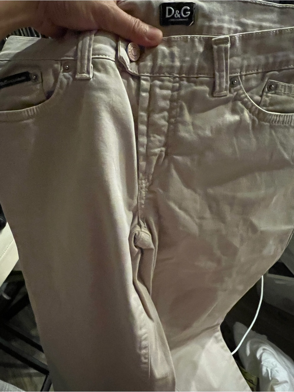 D&G women’s  Beige Casual Pants